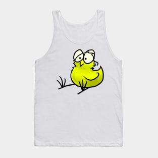 Sitting Chicken Tank Top